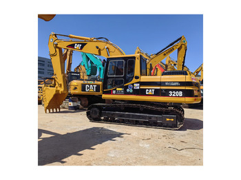 CATERPILLAR 320B Kettenbagger