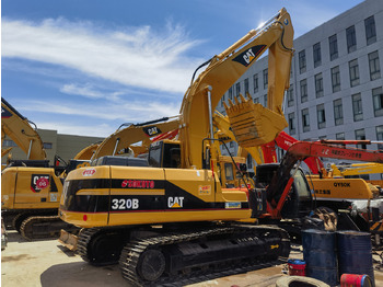 CATERPILLAR 320B Kettenbagger