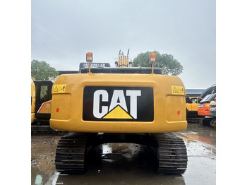 Kettenbagger CAT320D: das Bild 4