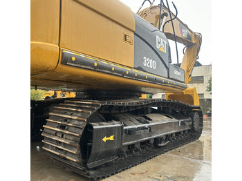 Kettenbagger CAT320D: das Bild 3