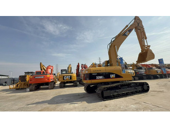 Kettenbagger Cat 320cl excavator: das Bild 3