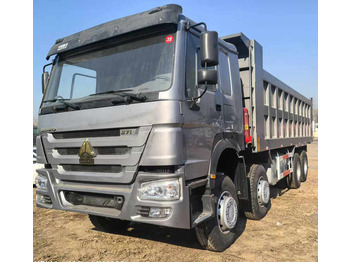 Kipper HOWO Heavy Dump Truck 6x4 8x4 Diesel Manual Transmission Right Left Hand Drive Sinotruck Dump Truck: das Bild 2