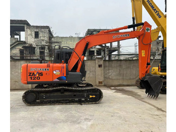 Kettenbagger Hitachi ZX120-6 Excavator: das Bild 2