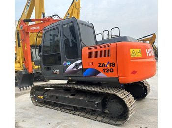 Kettenbagger Hitachi ZX120 Excavator: das Bild 5