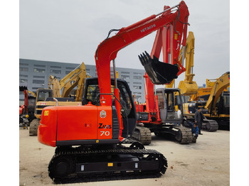 HITACHI ZX70 Minibagger