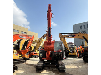 Minibagger Hitachi  Zx70 Crawler Excavator: das Bild 5