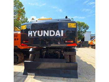 Mobilbagger Hyundai 210w-9T wheel excavator: das Bild 3