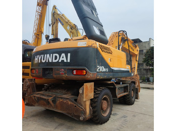 Mobilbagger Hyundai 210w-9T wheel excavator: das Bild 5