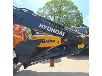 Mobilbagger Hyundai 210w-9T wheel excavator: das Bild 4