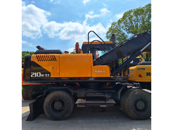 Mobilbagger Hyundai 210w-9T wheel excavator: das Bild 2