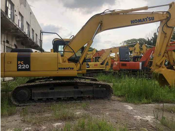 KOMATSU PC220-7 Kettenbagger