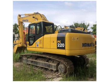 Kettenbagger Komatsu PC220-7  Excavator: das Bild 2