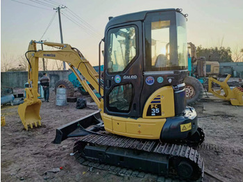 KOMATSU PC35 Kettenbagger