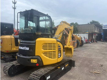 Minibagger Komatsu  PC55mr-3: das Bild 4