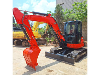 Minibagger Kubota KX155-3 Excavator: das Bild 3
