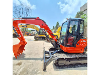 Minibagger Kubota KX155-3 Excavator: das Bild 4