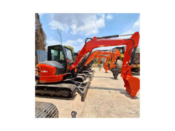 Minibagger Kubota KX155-5 Excavator: das Bild 5