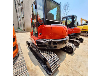 Minibagger Kubota KX155-5  Excavator: das Bild 3