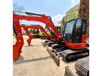 Minibagger Kubota KX155-5  Excavator: das Bild 2