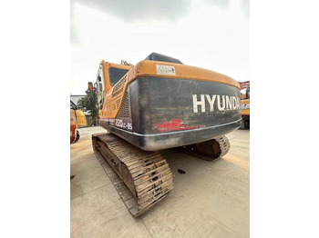 Kettenbagger Perfect working Used Hyundai 220LC-9S Crawler Excavator Used Hyundai 220LC-9S Excavator in stock: das Bild 4