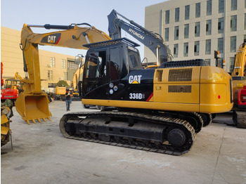 Bagger cat 336d2 Crawler excavator: das Bild 2