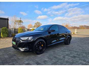 PKW Audi e-tron 55 Quattro S Line: das Bild 4