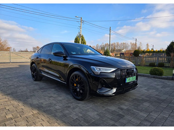 PKW Audi e-tron 55 Quattro S Line: das Bild 2