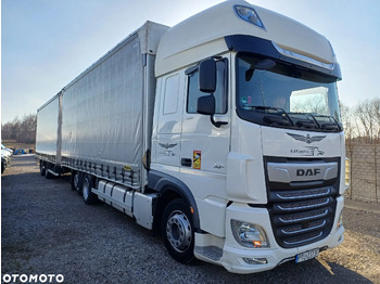 DAF XF 480 Plane LKW