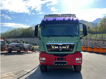 Holztransporter Für die Beförderung von Holz MAN TGS 33.480: das Bild 3