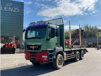 Holztransporter Für die Beförderung von Holz MAN TGS 33.480: das Bild 2