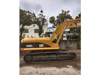 Kettenbagger CAT 320 C: das Bild 5