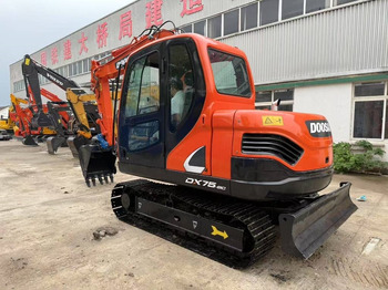 DOOSAN DX75 Kettenbagger