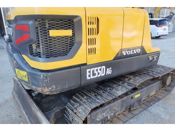 Minibagger Volvo EC 55: das Bild 2 Minibagger Volvo EC 55: das Bild 2