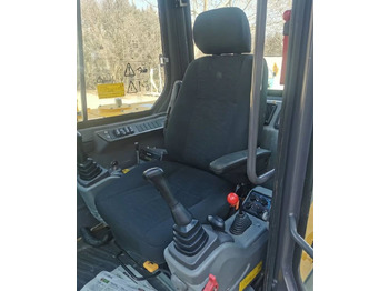 Minibagger Volvo EC 55: das Bild 3 Minibagger Volvo EC 55: das Bild 3