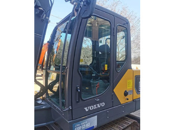 Minibagger Volvo EC 55: das Bild 4 Minibagger Volvo EC 55: das Bild 4