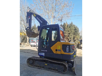 Minibagger Volvo EC 55: das Bild 5 Minibagger Volvo EC 55: das Bild 5