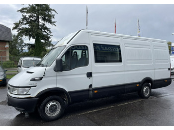 IVECO Daily 35s14 Transporter mit Doppelkabine
