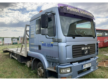 Abschleppwagen MAN Inny MAN MAN TGL 8.210 Pomoc drogowa Autolaweta na 2 Auta 2005: das Bild 2