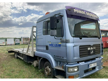 Abschleppwagen MAN Inny MAN MAN TGL 8.210 Pomoc drogowa Autolaweta na 2 Auta 2005: das Bild 5