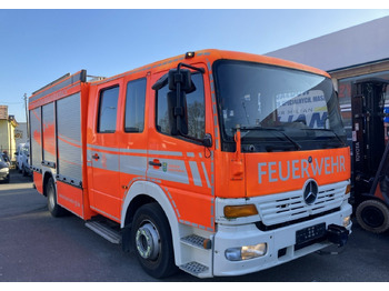 Feuerwehrfahrzeug Mercedes-Benz Atego Atego15-280 Straż Pożarna Gaśnicza Ziegler 2020L wody 210L piany 20: das Bild 2