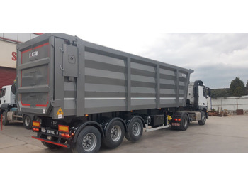 Kipper Auflieger Für die Beförderung von Silo, Zustand - NEU STAR YAGCILAR SY - Tipper scrap: das Bild 5