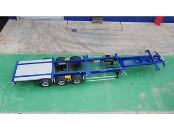 Container/ Wechselfahrgestell Auflieger Für die Beförderung von Container, Zustand - NEU Star Yagcilar Fixed container carrier: das Bild 2 Container/ Wechselfahrgestell Auflieger Für die Beförderung von Container, Zustand - NEU Star Yagcilar Fixed container carrier: das Bild 2