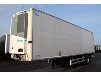 Kühlkoffer Auflieger Chereau FRIGO/THERMO KING SLX /CITY LINER/ L: 9,4 M/SAF: das Bild 2