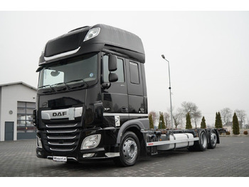DAF XF 480 Containerwagen/ Wechselfahrgestell LKW
