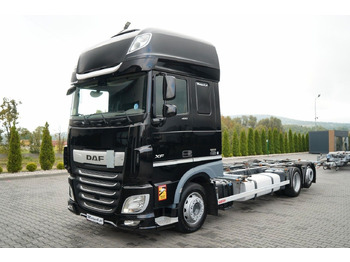DAF XF 480 Containerwagen/ Wechselfahrgestell LKW
