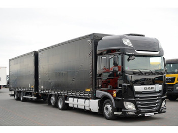 DAF XF 480 Plane LKW