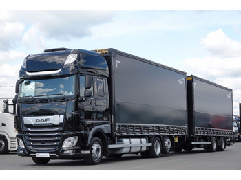 DAF XF 480 Plane LKW