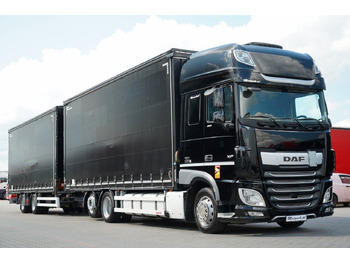 Plane LKW DAF XF 480 / ZESTAW TANDEM / 120 M3 / PRZEJAZDOWY /: das Bild 4