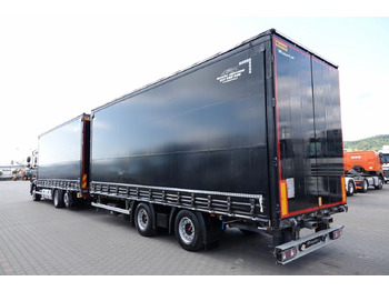 DAF XF 480 / ZESTAW TANDEM / 120 M3 / PRZEJAZDOWY / – Finanzierungsleasing DAF XF 480 / ZESTAW TANDEM / 120 M3 / PRZEJAZDOWY /: das Bild 2
