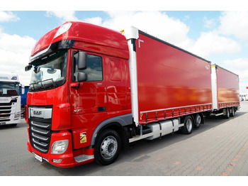 Plane LKW DAF XF 480 / ZESTAW TANDEM / 120 M3 / PRZEJAZDOWY /: das Bild 3